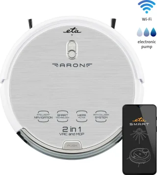 eta Saugroboter "mit Wischfunktion Aron ETA351290000"