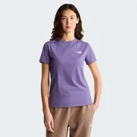 The North Face T-Shirt W EVOLUTION SIMPLE DOME SLM SHORT SLEEVE schmaler Schnitt, Kurzarm, für Wandern und Outdoor-Aktivitäten