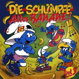 Alles Banane Vol. 3 [Audio CD] Schlümpfedie