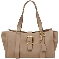 Marc O'Polo Shopper aus weichem Veloursleder