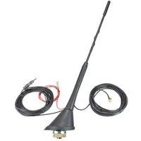 tomzz Audio DAB Antenne Auto Kombi Dach Antenne DAB+ UKW AM FM mit Verstärker SMB Autoradio-Ersatzantennenstab