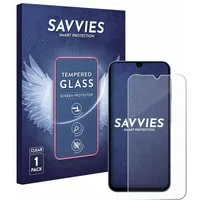 Savvies Displayschutzglas Schutzglas für Samsung Galaxy A15 5G, Displayschutz 9H Glas Klar Transparent