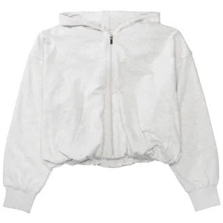 STACCATO - Md.-Kap.-Sweatjacke light grey mel - Gr. - 152