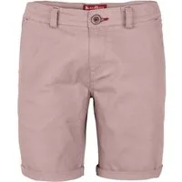 BlauerHafen Chinoshorts Herren Stretch Chino Shorts Slim Fit Bermuda Hose Strecken-Baumwolle
