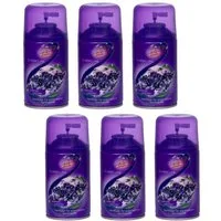 laro Raumduft Lavendel automatisch Raumduftspray Vorteilspaket Nachfüller (6-St)