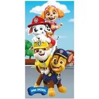 Jerry Fabrics Strandtücher Paw Patrol Handtuch Strandtuch Badetuch Chase 70 x 140 cm Baumwolle, Frottee (1-St)