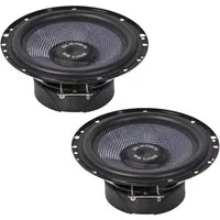 Gladen GA-165RS-3-G2 16,5cm Tiefmitteltöner Paar Auto-Lautsprecher (100 W)