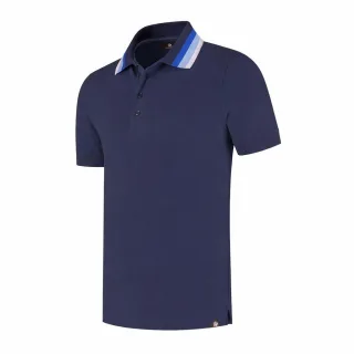 Circle of Gentlemen Poloshirt SS Kris Polo Blau