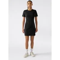 Champion Shirtkleid ICONS TONAL Rib dress Shirtkleid, sportlicher Stil, aus Baumwolle, Polyester und Elasthan