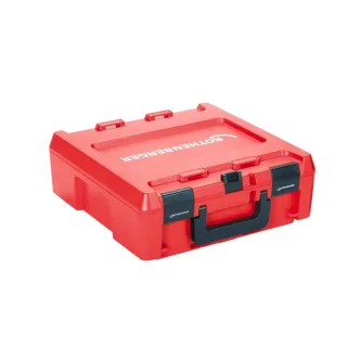 Rothenberger Werkzeugkoffer ROCASE 4414 rot ohne Einlage mit BA - Halter - 1300003335