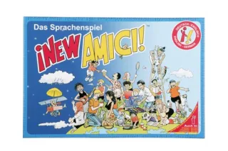 New Amici Deutsch-English Sprachlernspiel