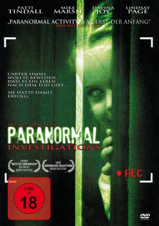 Paranormal Investigations [DVD]