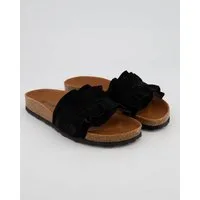VERBENAS Rocio Serraje Volante Pantolette Obermaterial: Leder