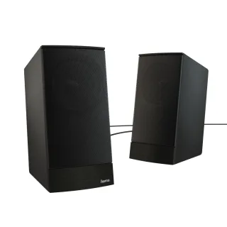 Hama Sonic LS-208 Lautsprecher schwarz