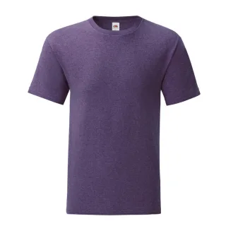 Fruit of the Loom - "Iconic 150" T-Shirt für Herren (Violett meliert)