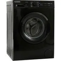 W-9-1400-B, Waschmaschine schwarz