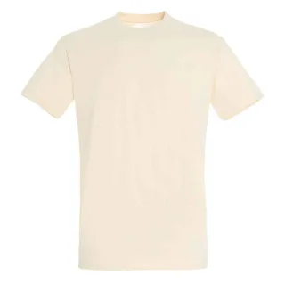 SOLS - "Imperial" T-Shirt Schwere Qualität für Herren/Damen Unisex (Cremefarbe)