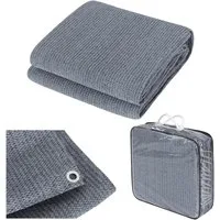 EUGAD Isomatte, (1-tlg), Zeltböden mit Heringe, Outdoor Campingmatte