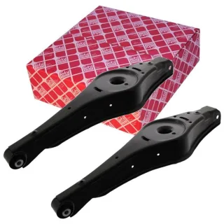 2 Febi Querlenker hinten Audi A1 A3 Q3 TT Seat Altea Skoda Yeti VW Golf CC