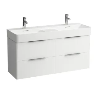 Laufen Base für VAL Waschtischunterschrank H4025341102611 118x53x39cm, mit 4 Schubladen, weiß glänzend