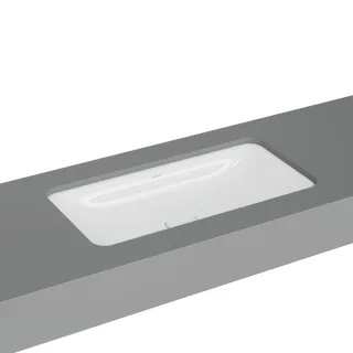 VitrA New Metropole Unterbauwaschtisch rechteckig 80 x 40 cm ohne Überlaufschlitz,7536B403-1083 7536B403-1083