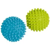 Xavax Trocknerball Trocknerbälle für Wäschetrockner, Trocknerkugel, 2er Set, für weiche Wäsche
