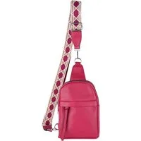MIRROSI Umhängetasche Sling Bag,Brusttasche, Crossbody 15x22x5cm (für Ausflüge, Reisen, Wanderungen, und Partys), auch für die Verwendung als Rucksack oder Daypack geeignet