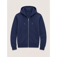 S&S Kapuzensweatjacke (Packung, 1-tlg., Damen) Sweatjacke mit Reißverschluss Kapuze und Eingrifftaschen