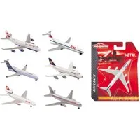 majORETTE Spielzeug-Auto Majorette Airplane Assortment, Lieferumfang 1 Stück