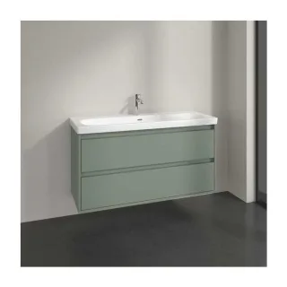 Villeroy und Boch Skyla Waschtischunterschrank C80000AF 2 Auszüge, 1172 x 596 x 439 mm, Soft Green
