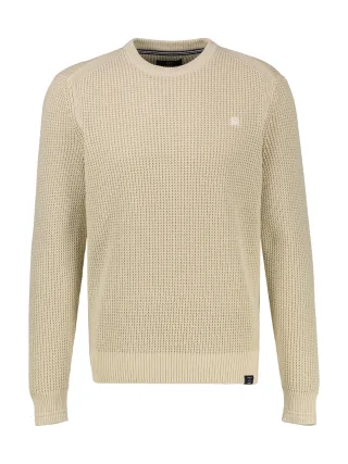 LERROS - O-NECK BUENDCHEN FOAM WHITE - Gr. - M
