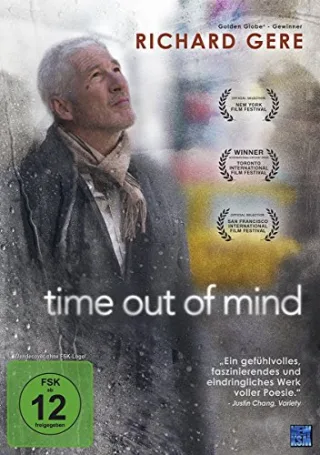 Time Out of Mind [DVD] [2015]