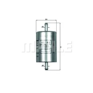 Mahle Kraftstofffilter Fiat Lancia Opel Seat
