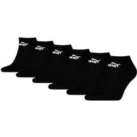 PUMA Sportsocken PUMA Damen und Herren Elements Sneaker Socken im 6er Pack (6-Paar) Logoschriftzug