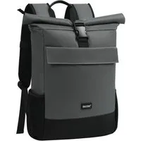 TAN.TOMI Freizeitrucksack Rucksack Rolltop Backpack Wasserdicht Laptop Arbeitsrucksack, Für Schule Fahrradfahren Freizeit Reise