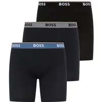 BOSS Boxershorts BoxerBrLong 3P Power