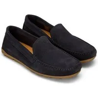 Marc O'Polo Sven Mokassin Slipper, Schlupfschuh, Flat, Loafer mit Memory Foam