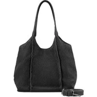FREDsBRUDER Schultertasche Hobo Bag, aus echtem Rindsleder