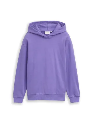 tom tailor kids - Oversize Hoodie Sweatshirt mit Rückenprint vervain lilac - Gr. - 176