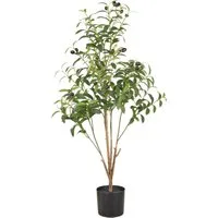 Kunstpflanze Olive, Creativ green, Höhe 90 cm, mit Deko-Früchten