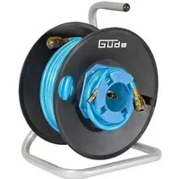 Güde Schlauchtrommel Druckluftschlauch 20 m, 20 m Druckluftschlauch, Axial Anschluss