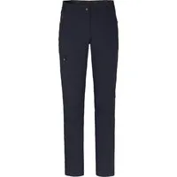Bergson Outdoorhose RITAMÄKI COMFORT Damen Winter-Wanderhose, warm gefüttert, elastisch, Kurzgrößen, Nacht