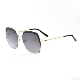Gf0410 Sonnenbrille Übergroßes Quadratgestell