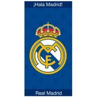 Real Madrid Strandtuch Blau Badetuch Handtuch Baumwolle 70 × 140 cm, (Packung)