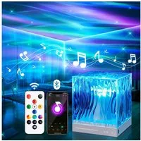Vivitar LED Nachtlicht Sternenhimmel-Projektor, Nachtlicht für Kinder mit 18 Lichtmodi, Partybeleuchtung, Geschenk für Kinder und Erwachsene zu Weihnachten und Geburtstagen, verschiedene Beleuchtungsmodi, ordlicht- und Galaxie-Projektor, 15 Weißrausc