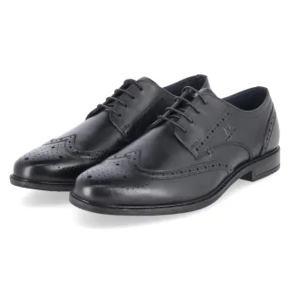 Josef Seibel Halbschuhe DESMOND 02  Schwarz - Gr. 41 -  Leder und Textil