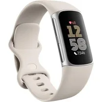 fitbit Fitness-Tracker Charge 6, Fitness Tracker, EKG-Messung, GPS, OLED, wasserdicht
