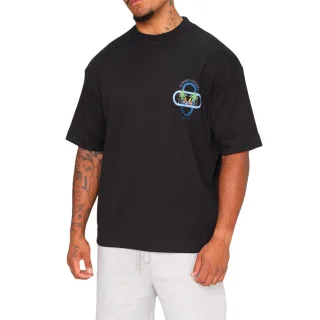Rose London - "Sahara" T-Shirt für Herren, Schwer (Schwarz)