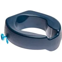 Antar Soft-Toilettensitzerhöhung Weiche Toilettensitzerhöhung 10 cm bis 136 kg
