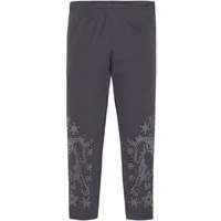 KIDSWORLD Leggings, Strass besezGLITZER PFERD Mit Glitzer Pferd verziehrt